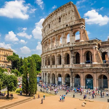 Stylish Apartment Rome Air Conditionig Wifi Tv 50 Metro 4 Minutes Away Exterior photo