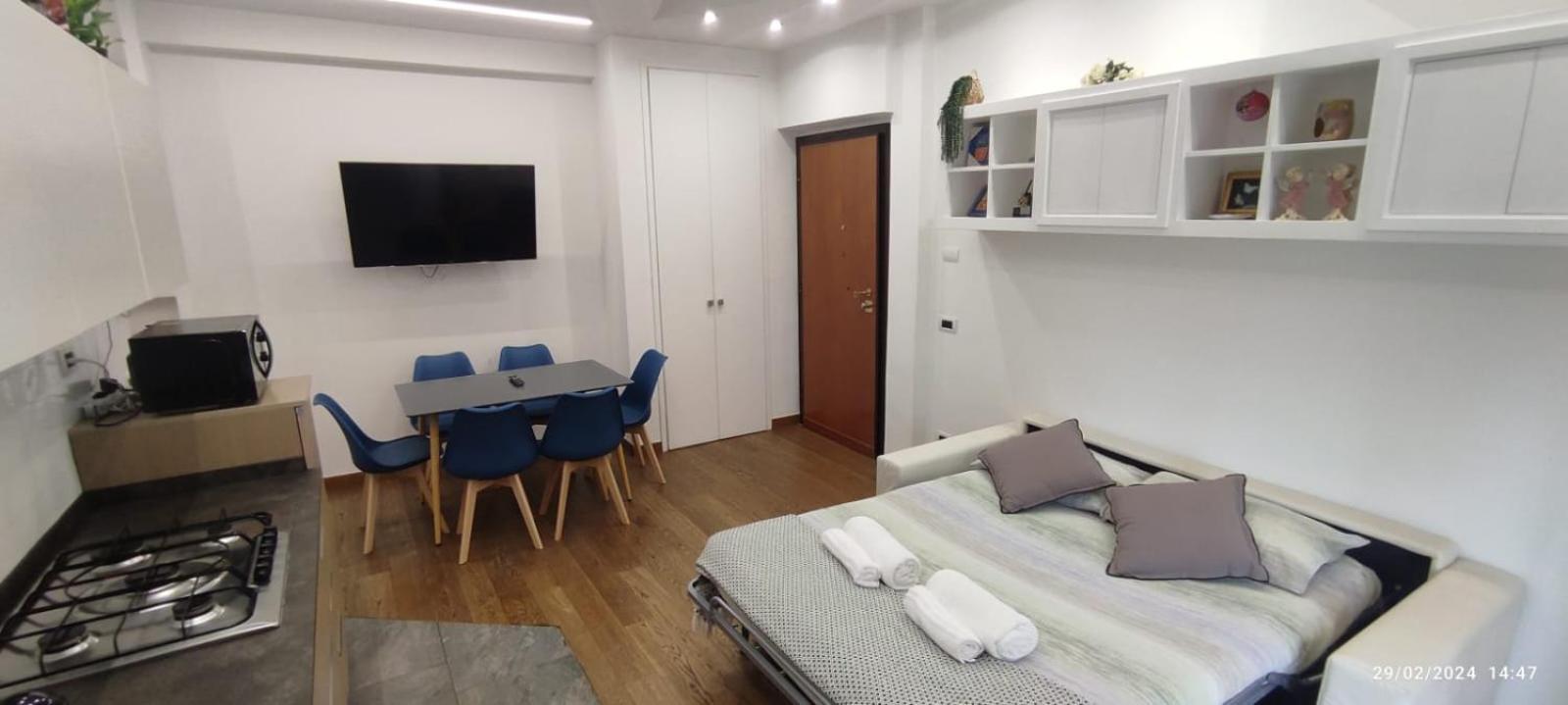 Stylish Apartment Rome Air Conditionig Wifi Tv 50 Metro 4 Minutes Away Exterior photo