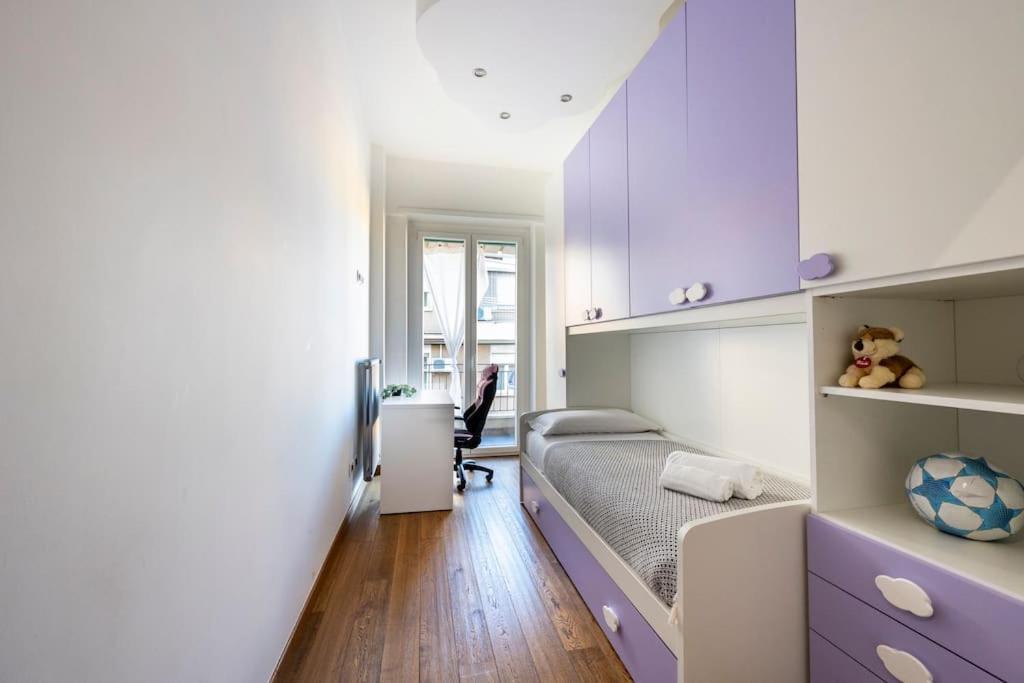 Stylish Apartment Rome Air Conditionig Wifi Tv 50 Metro 4 Minutes Away Exterior photo