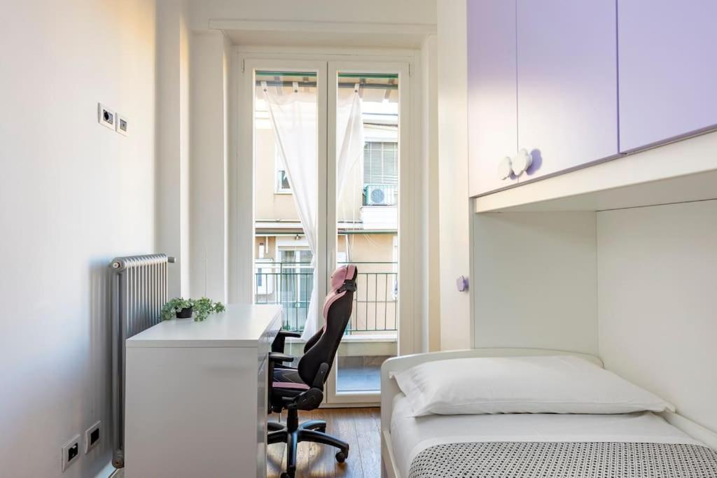 Stylish Apartment Rome Air Conditionig Wifi Tv 50 Metro 4 Minutes Away Exterior photo