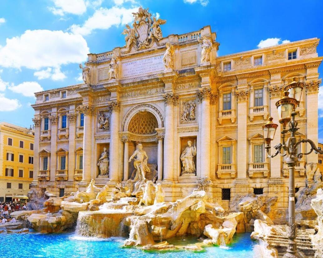 Stylish Apartment Rome Air Conditionig Wifi Tv 50 Metro 4 Minutes Away Exterior photo