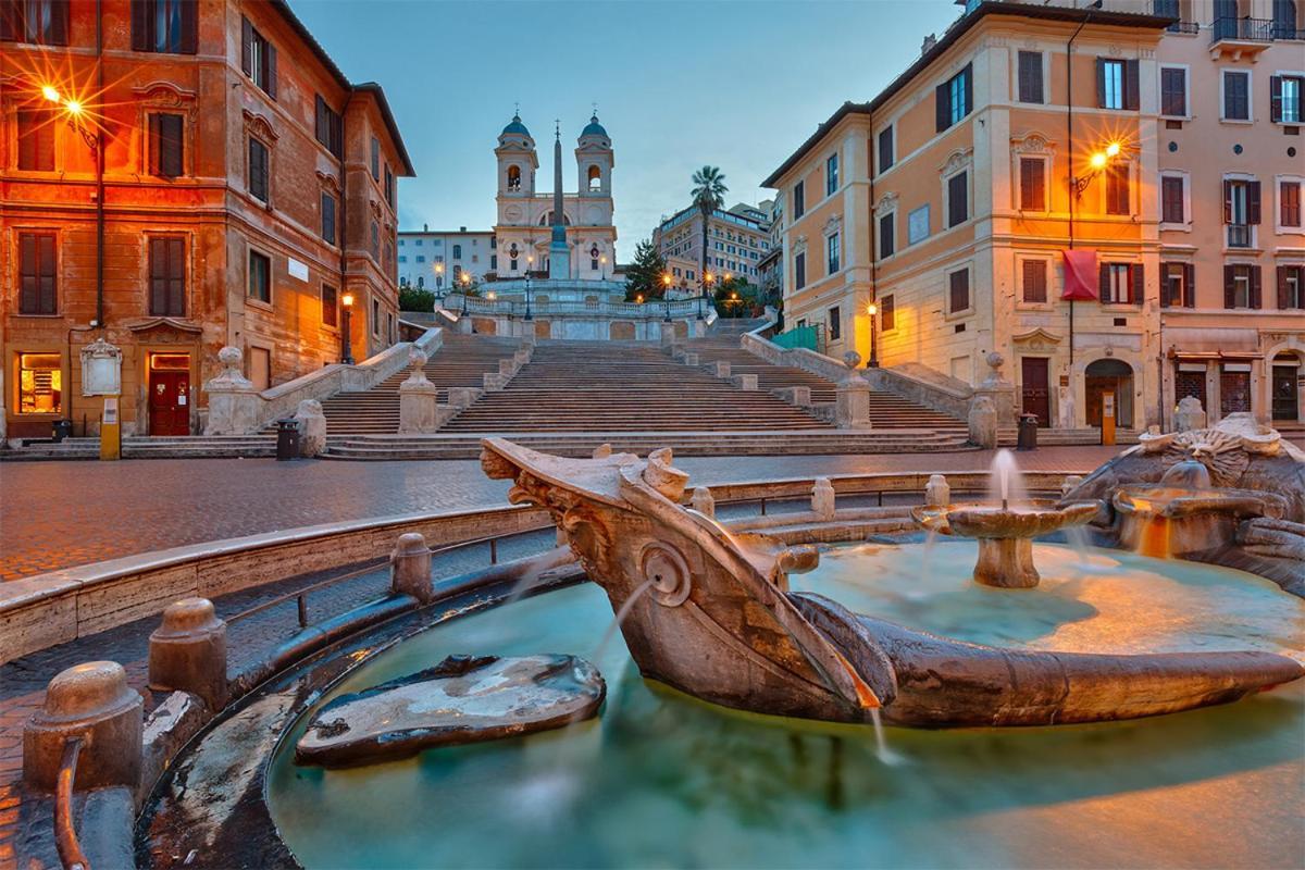 Stylish Apartment Rome Air Conditionig Wifi Tv 50 Metro 4 Minutes Away Exterior photo