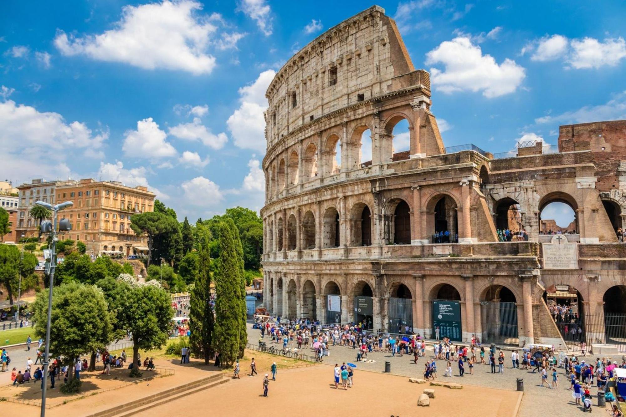 Stylish Apartment Rome Air Conditionig Wifi Tv 50 Metro 4 Minutes Away Exterior photo